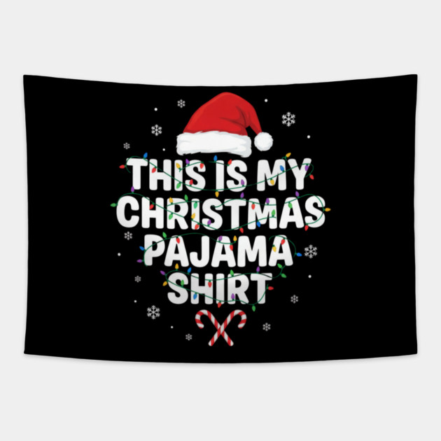 christmas-humor Tapestry by Creatifly Graphic Tees