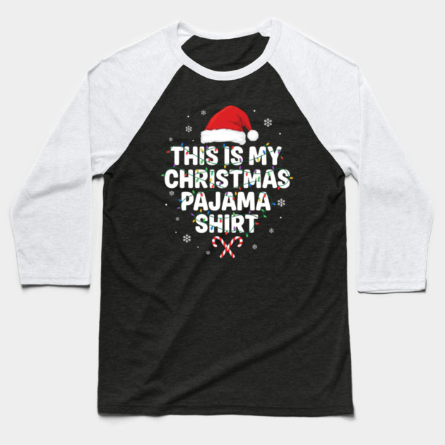 christmas-humor Baseball T-Shirt by Creatifly Graphic Tees