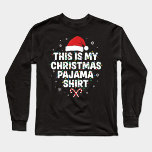 christmas-humor Long Sleeve T-Shirt