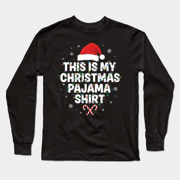 christmas-humor Long Sleeve T-Shirt by Creatifly Graphic Tees