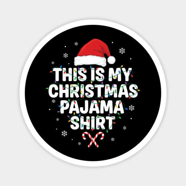 christmas-humor Magnet by Creatifly Graphic Tees