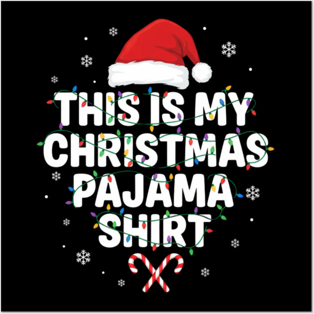 christmas-humor Wall Art by Creatifly Graphic Tees