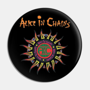 alice in chains Pin