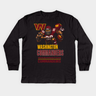 washington-commanders Kids Long Sleeve T-Shirt