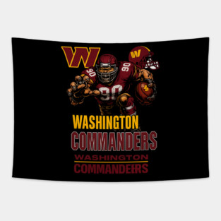 washington-commanders Tapestry