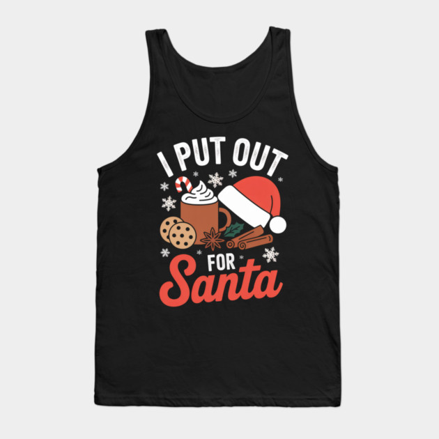 christmas-humor Tank Top by Creatifly Graphic Tees