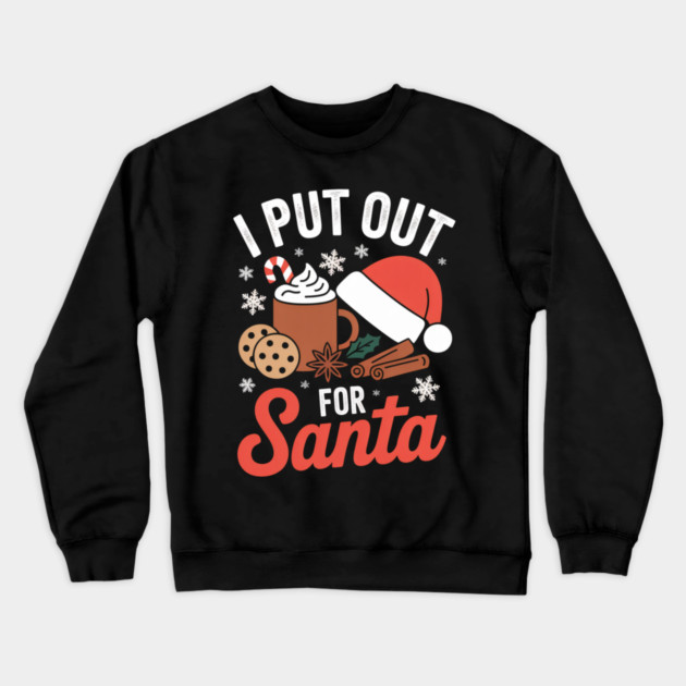 christmas-humor Crewneck Sweatshirt by Creatifly Graphic Tees