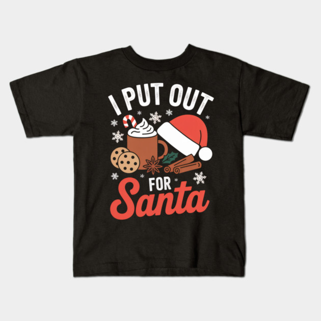 christmas-humor Kids T-Shirt by Creatifly Graphic Tees