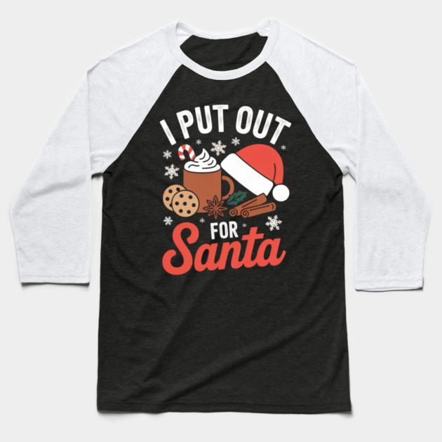 christmas-humor Baseball T-Shirt by Creatifly Graphic Tees