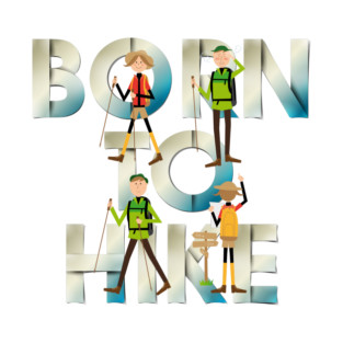 Born to Hike T-Shirt