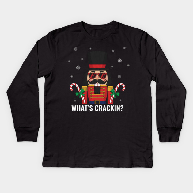 christmas-humor Kids Long Sleeve T-Shirt by Creatifly Graphic Tees