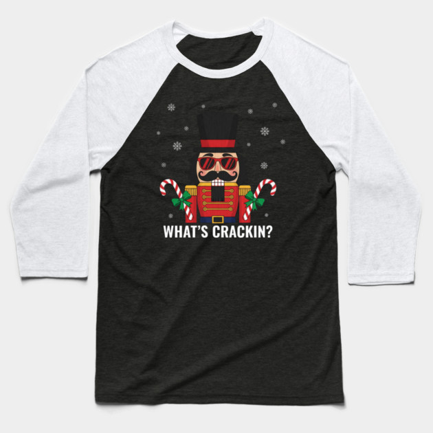 christmas-humor Baseball T-Shirt by Creatifly Graphic Tees