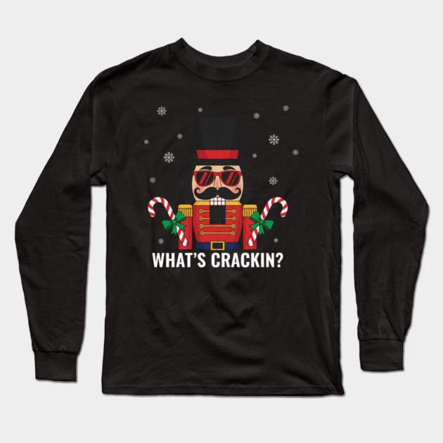 christmas-humor Long Sleeve T-Shirt by Creatifly Graphic Tees