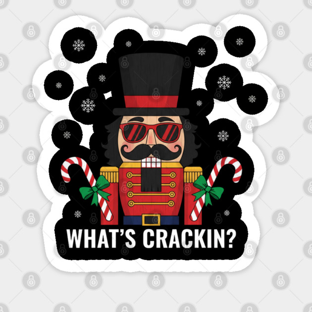 christmas-humor Sticker by Creatifly Graphic Tees