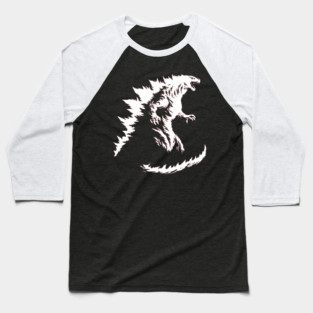 godzilla Baseball T-Shirt