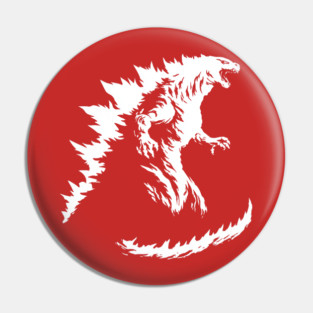 godzilla Pin