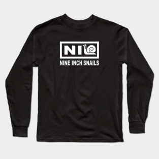 Nine Inch Snails Long Sleeve T-Shirt