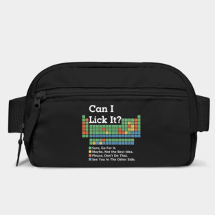Can I Lick It ? Periodic Table Bag