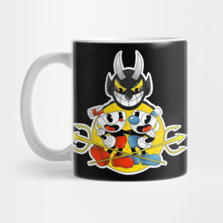 cuphead and mugman and the devil Mug