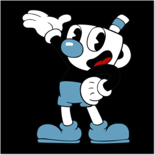 Cuphead Posters and Art