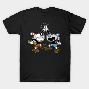 cuphead and mugman T-Shirt
