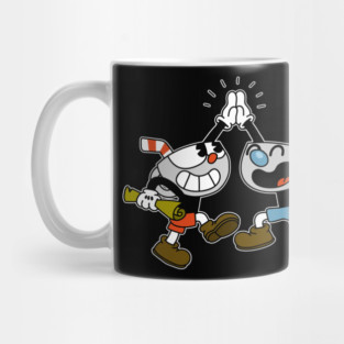 cuphead and mugman Mug