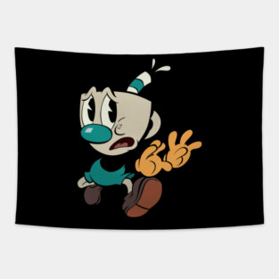 Cuphead Tapestry