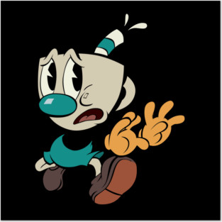 Cuphead Posters and Art