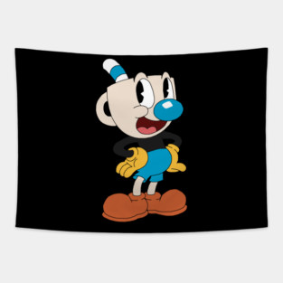 Cuphead Tapestry