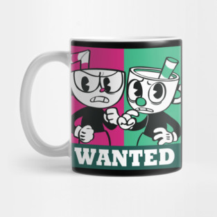 cuphead and mugman Mug