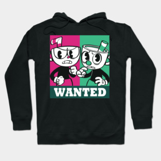 cuphead and mugman Hoodie