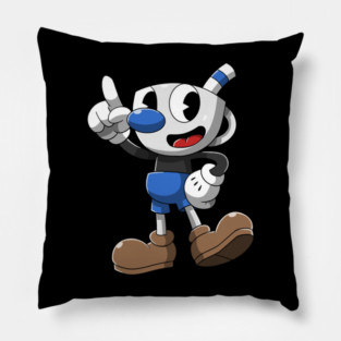 Cuphead Pillow