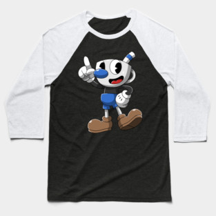 Cuphead Baseball T-Shirt
