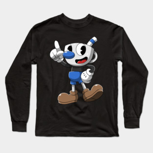 Cuphead Long Sleeve T-Shirt