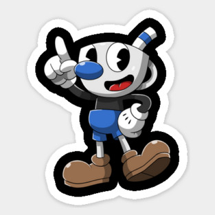 Cuphead Sticker