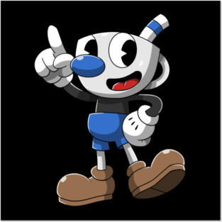 Cuphead Posters and Art