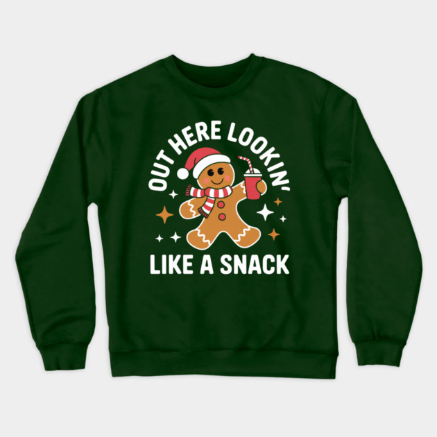 christmas-humor Crewneck Sweatshirt by Creatifly Graphic Tees