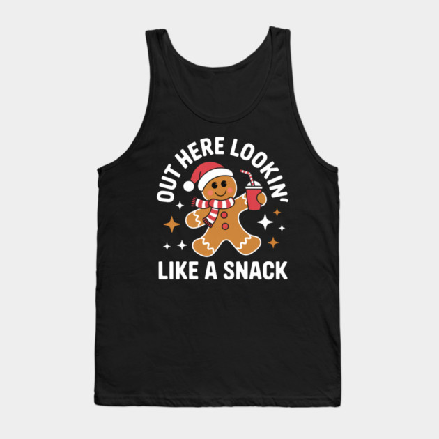 christmas-humor Tank Top by Creatifly Graphic Tees