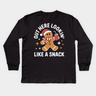 christmas-humor Kids Long Sleeve T-Shirt