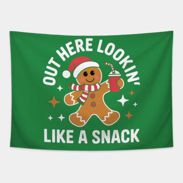 christmas-humor Tapestry by Creatifly Graphic Tees