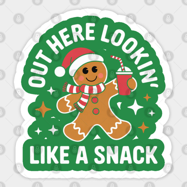 christmas-humor Sticker by Creatifly Graphic Tees