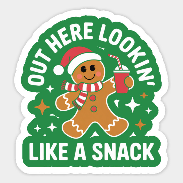 christmas-humor Magnet by Creatifly Graphic Tees