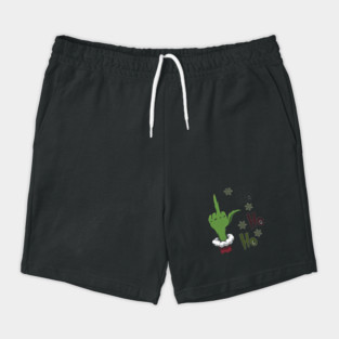 grinch christmas Shorts