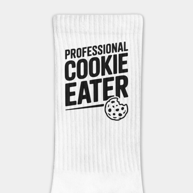 Professional Cookie Eater by Frank Ring