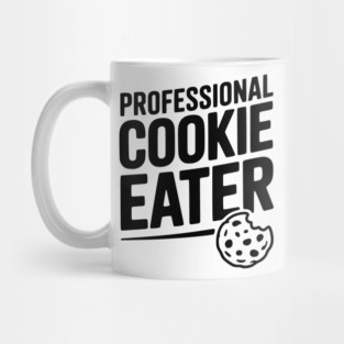 Professional Cookie Eater Mug