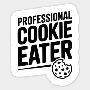 Professional Cookie Eater Magnet
