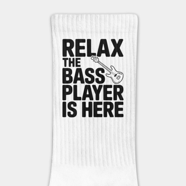 Relax the Bass Player is Here by Frank Ring