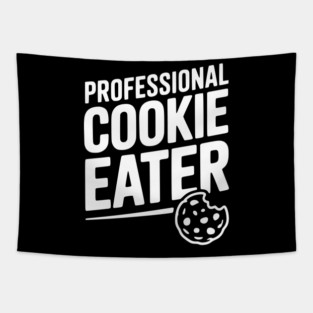 Professional Cookie Eater Tapestry