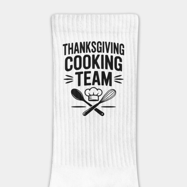 Thanksgiving Cooking Team by Frank Ring