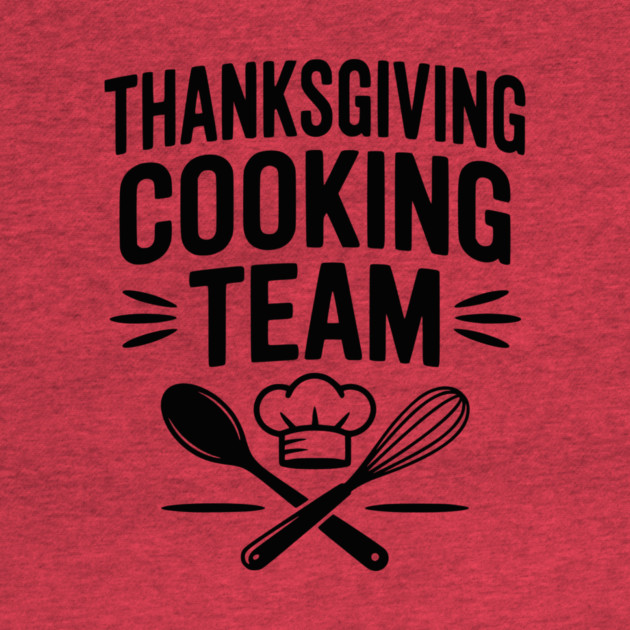Thanksgiving Cooking Team by Frank Ring